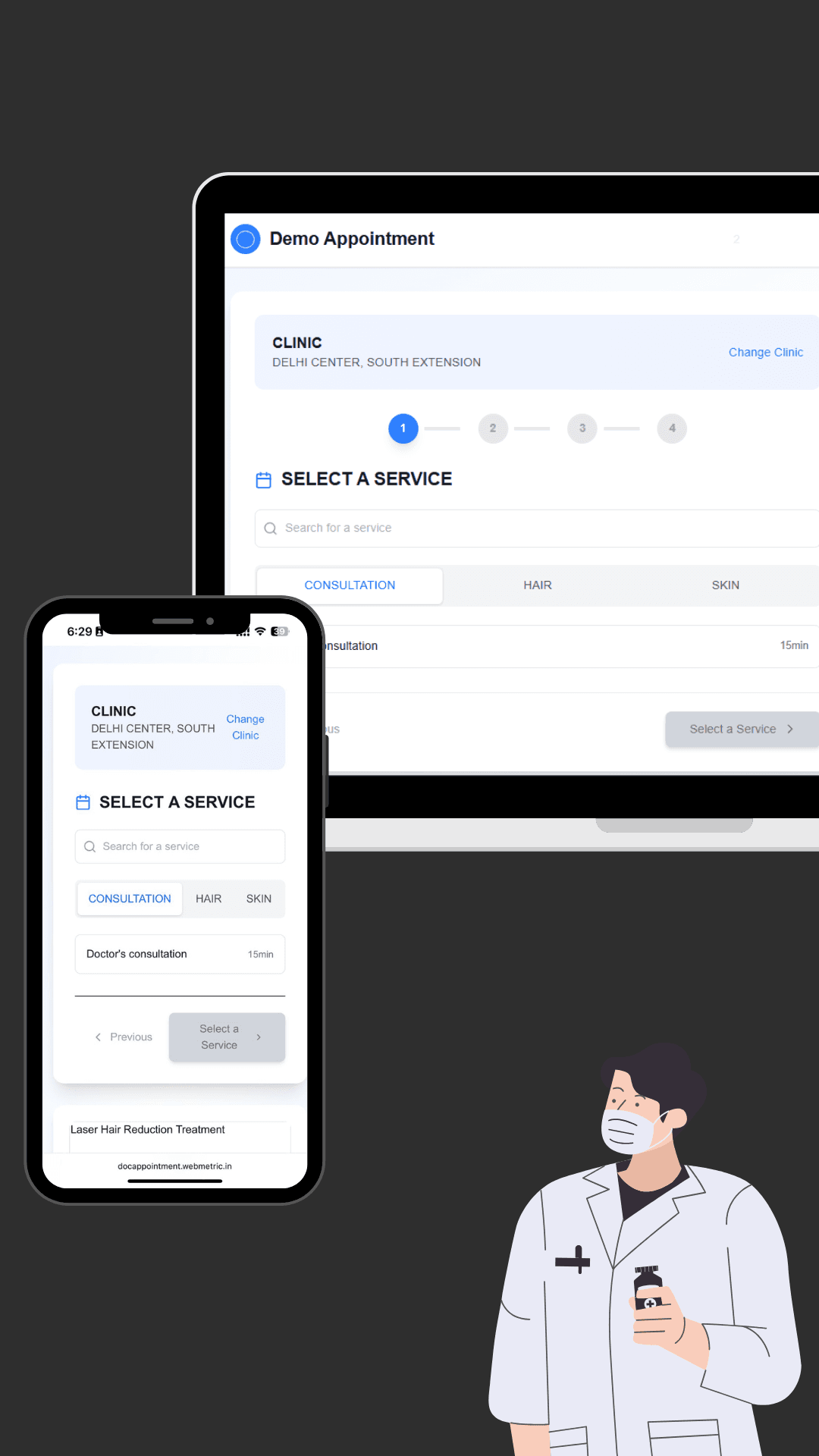 Hospital/Clinic CRM